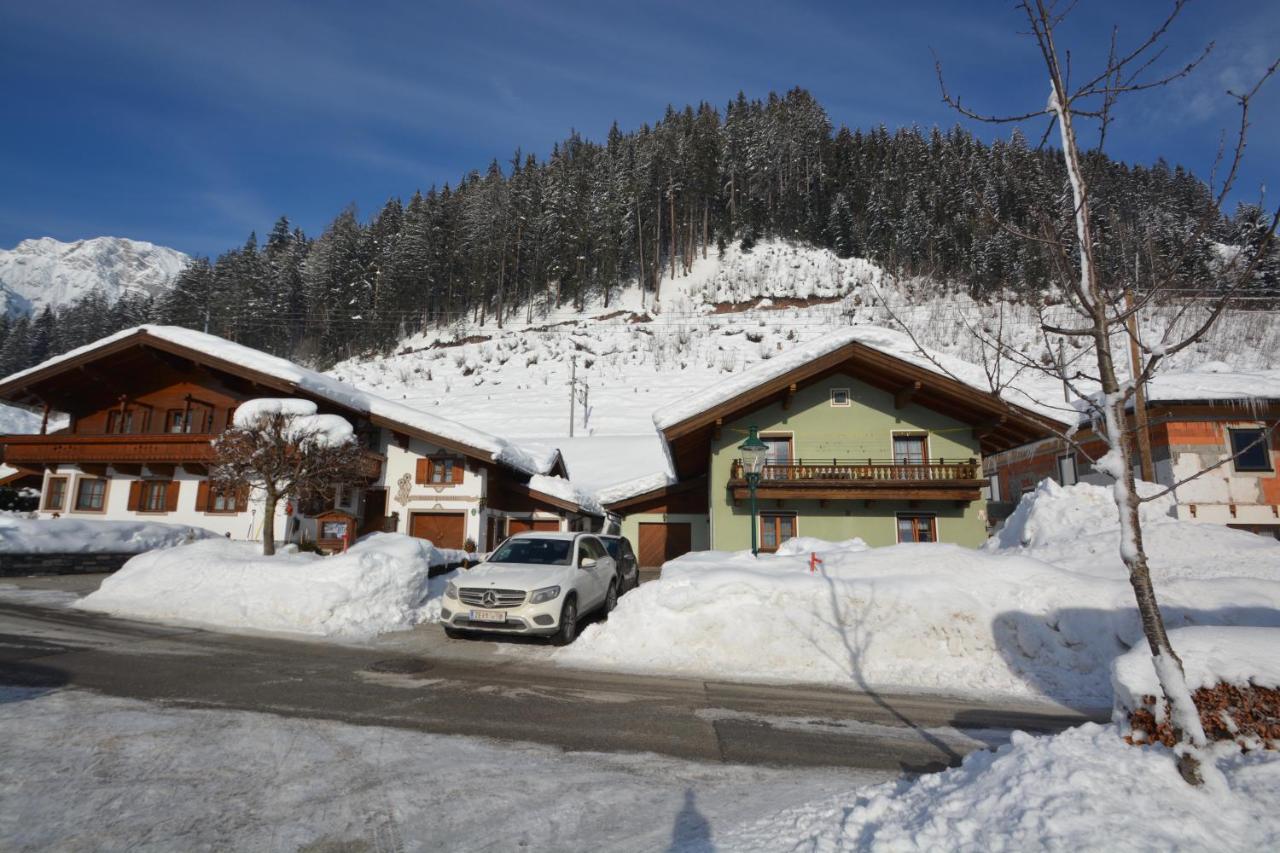 Chalet Nostalgie - Leogang By Z-K-H Rentals エクステリア 写真